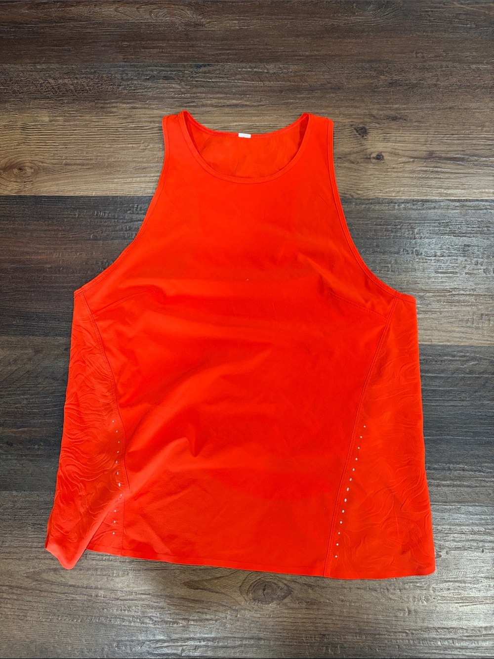 Bright orang Sleeveless Athletic Tank Top lululemon